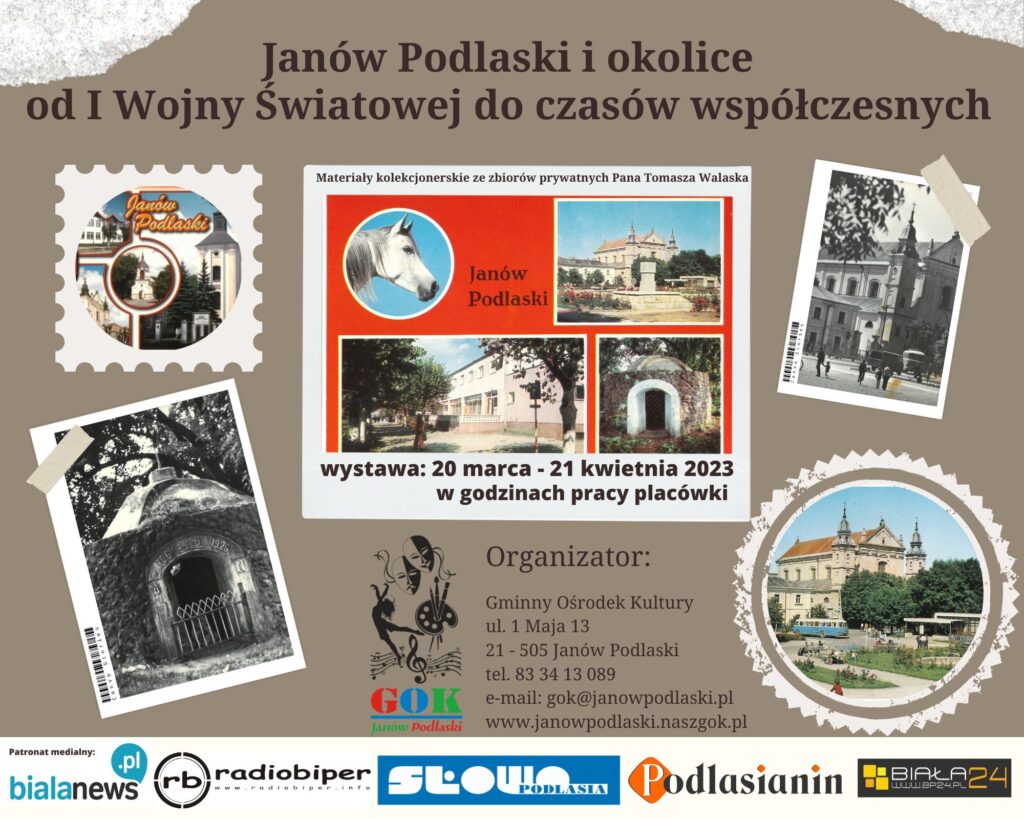 Janów Podlaski od I wojny światowej do czasów współczesnych- wystawa
