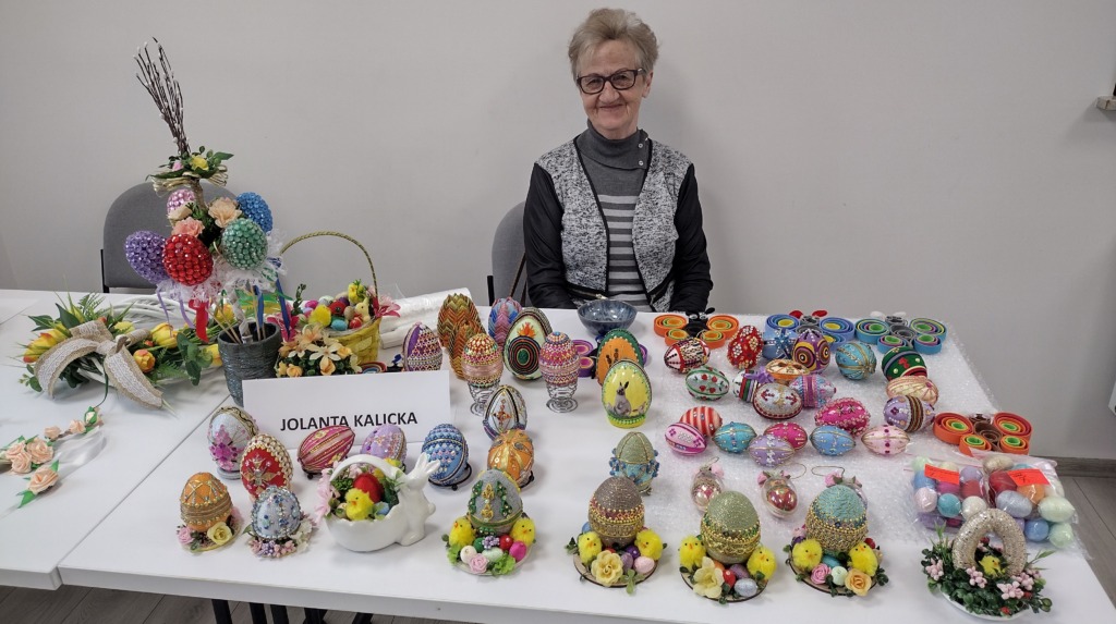 Kiermasz Wielkanocny w Terespolu – lokalni wystawcy zachwycili swoimi produktami