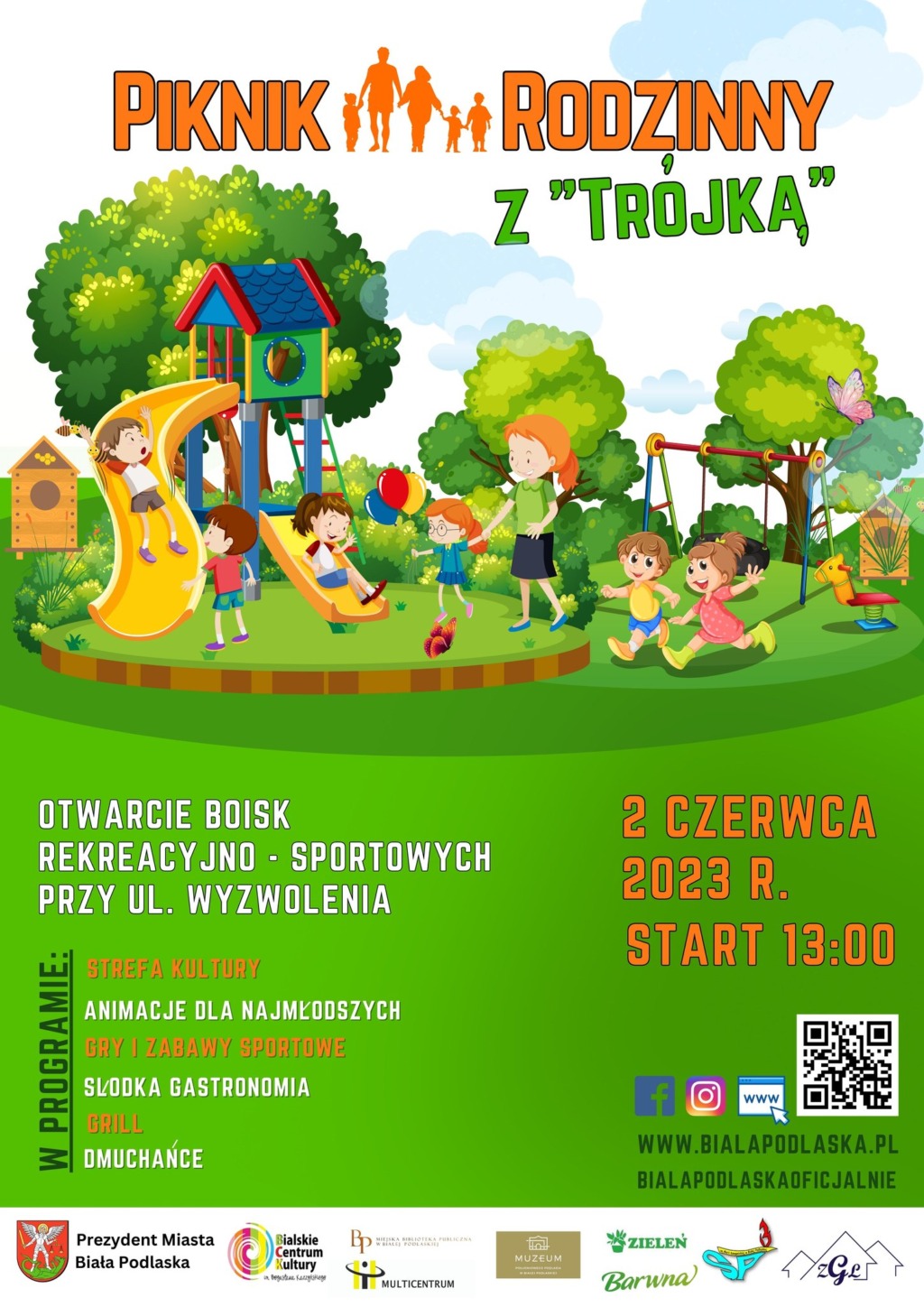 Piknik Rodzinny z “Trójką” w Białej Podlaskiej