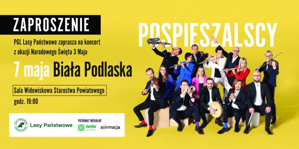 Koncert rodzinny Pospieszalskich w Białej Podlaskiej