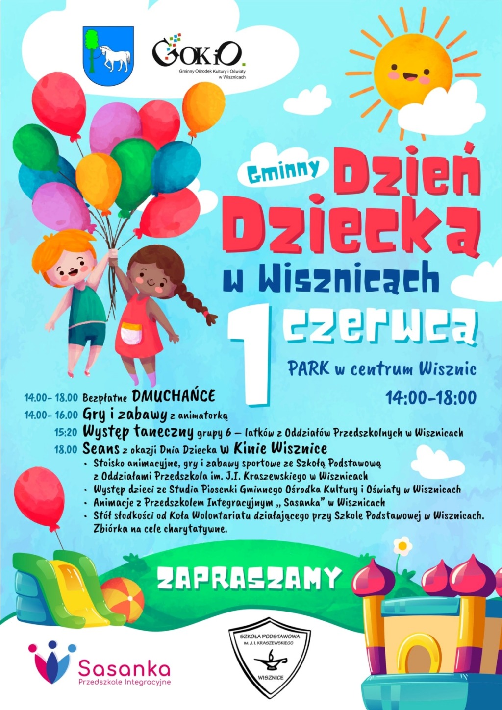 Gminny Dzień Dziecka w Wisznicach