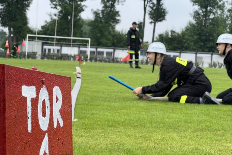 Powiatowe Zawody Sportowo-Pożarnicze Ochotniczych Straży Pożarnych