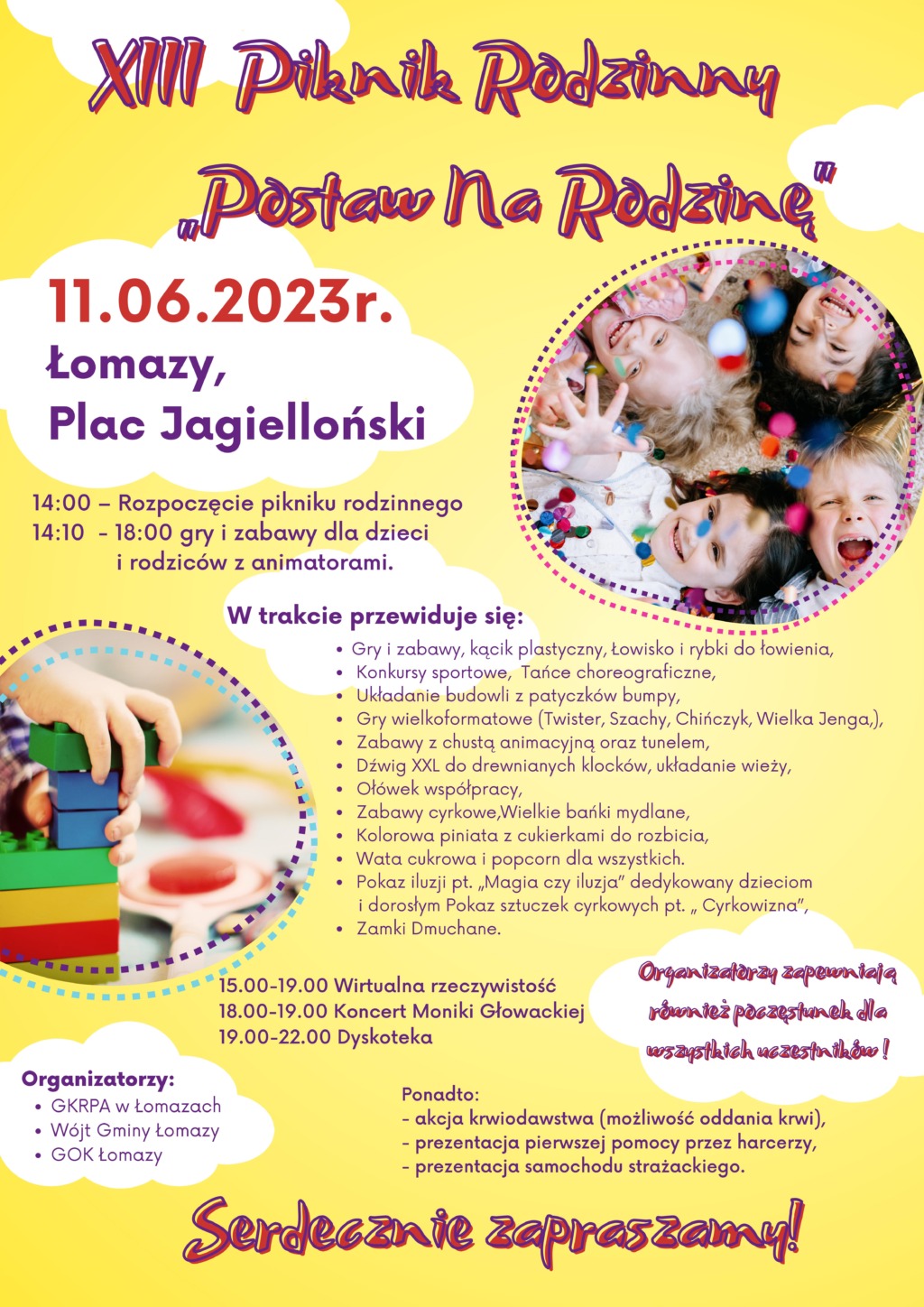 XIII Piknik Rodzinny “Postaw na rodzinę”