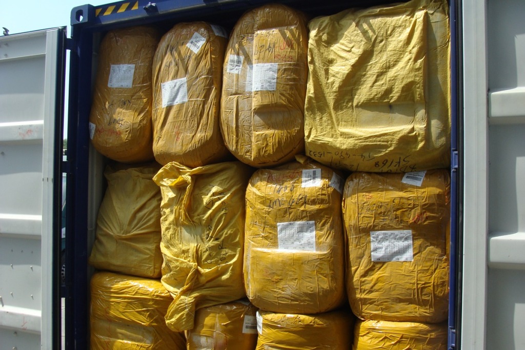 Ponad 180 ton podróbek zatrzymała lubelska KAS