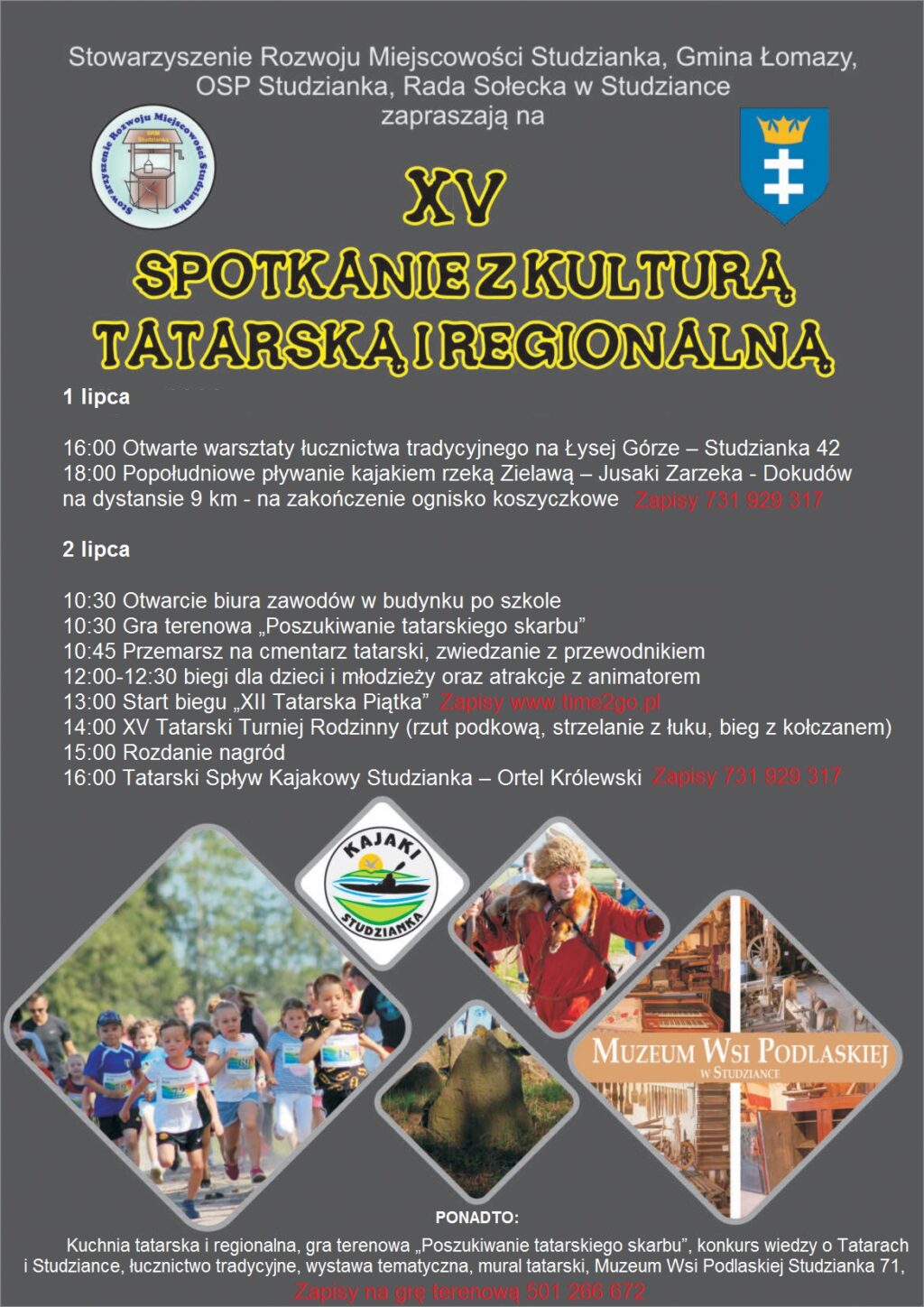 XV Spotkanie z Kulturą Tatarską i Regionalną