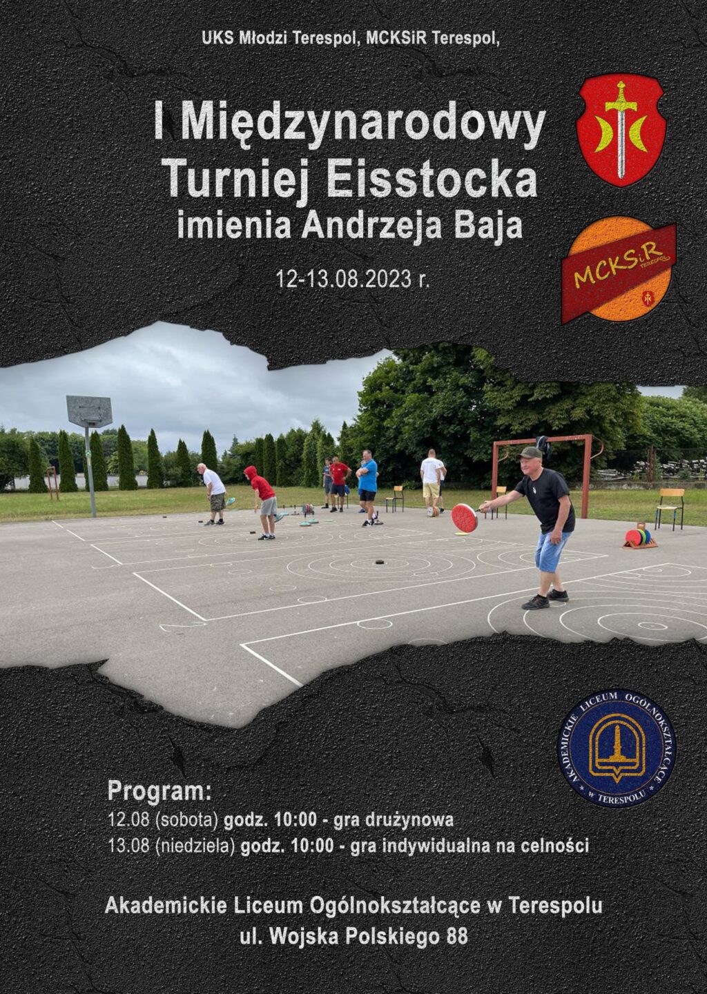 Turniej Eisstocka w Terespolu