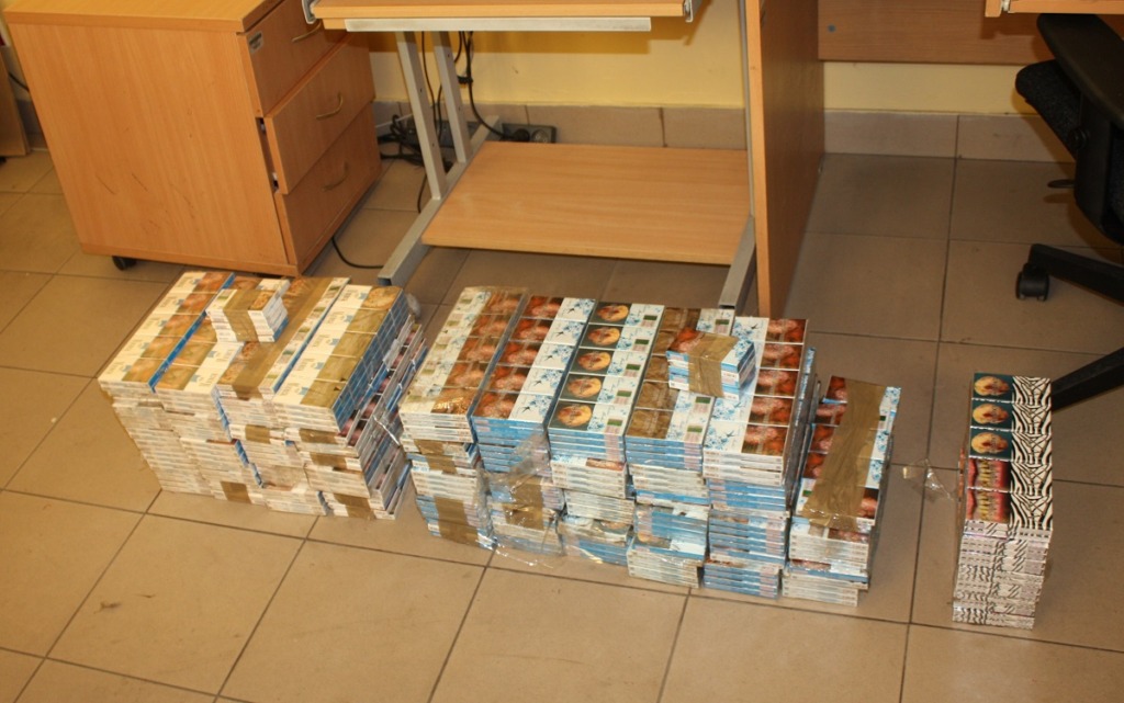 Skuteczne kontrole pociągów w Terespolu