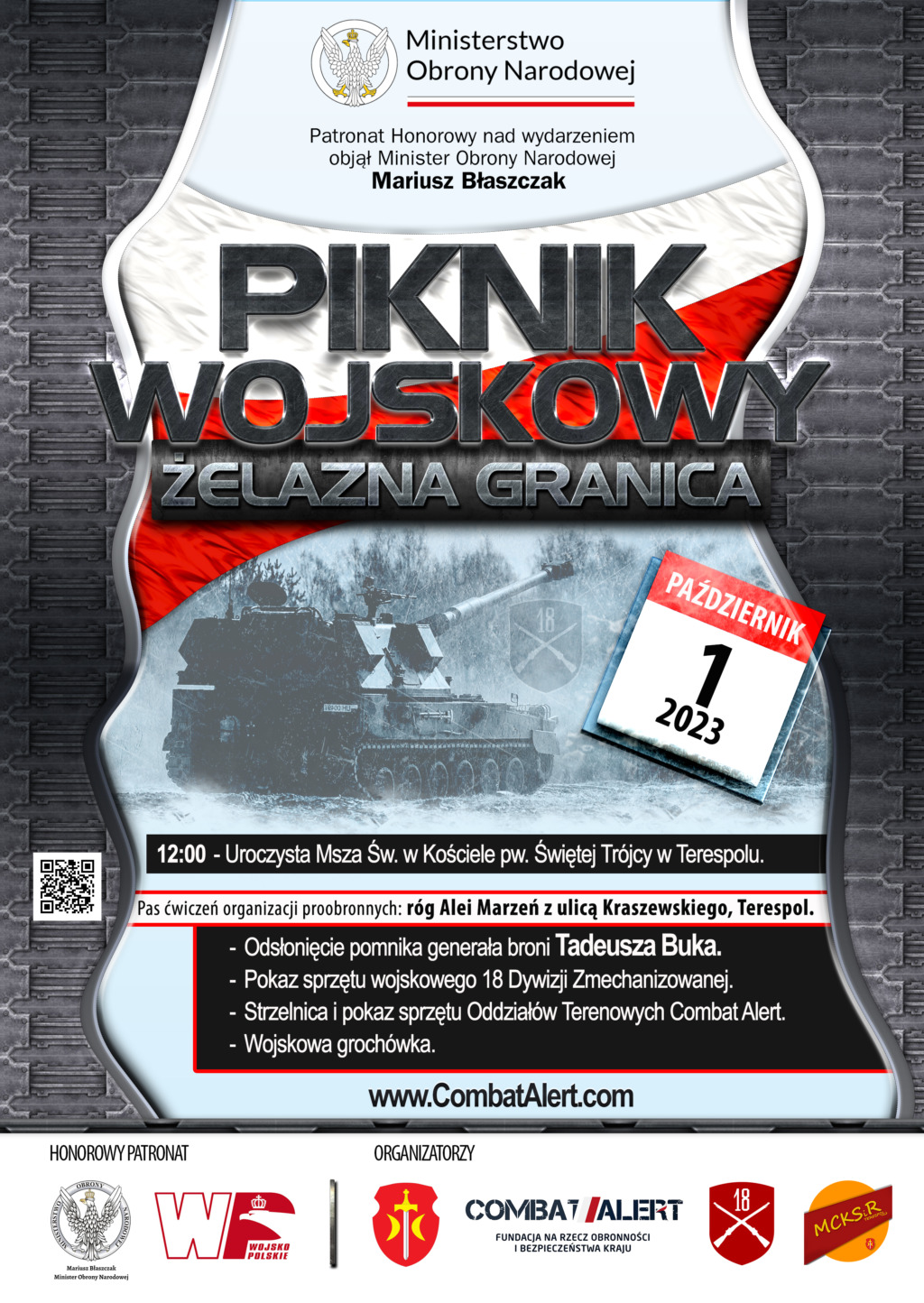 Piknik wojskowy – ŻELAZNA GRANICA w Terespolu