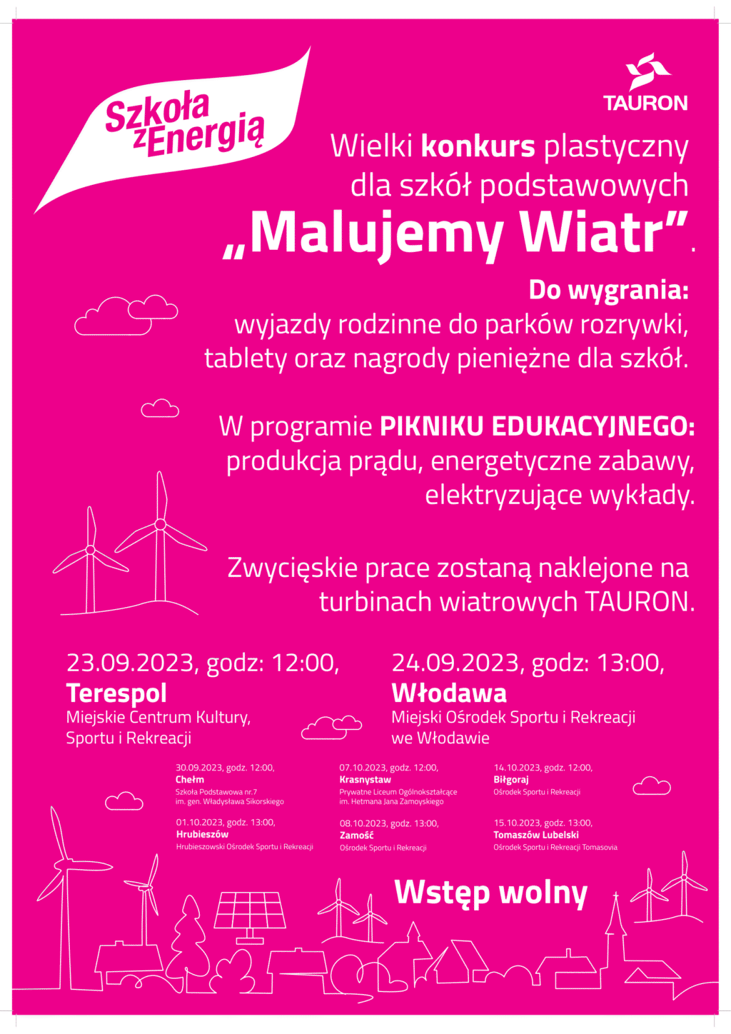 Piknik “Szkoła z energią” w Terespolu