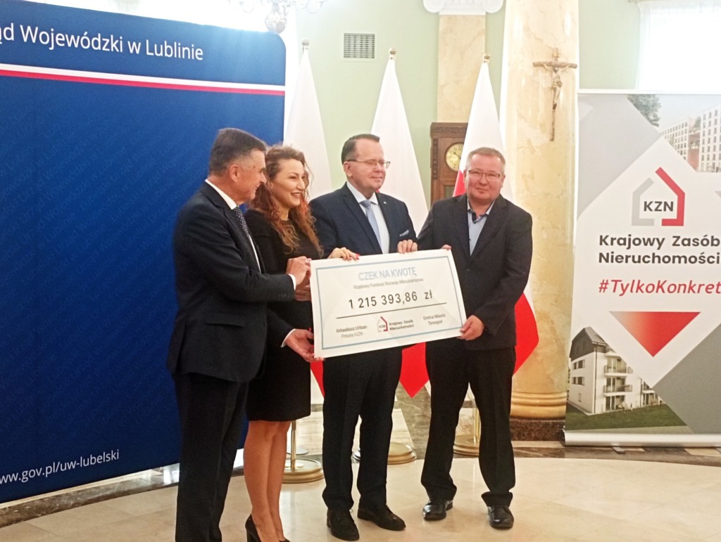 Terespol otrzymał ponad milion złotych na budowę nowych mieszkań