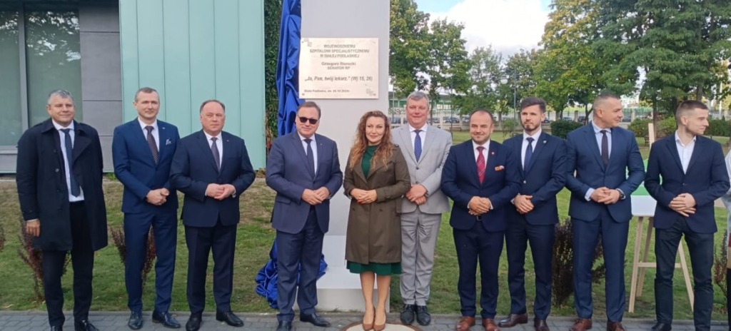 Bialski szpital kontynuuje rozwijanie swojej infrastruktury. Powstanie nowy pawilon ZOL-u