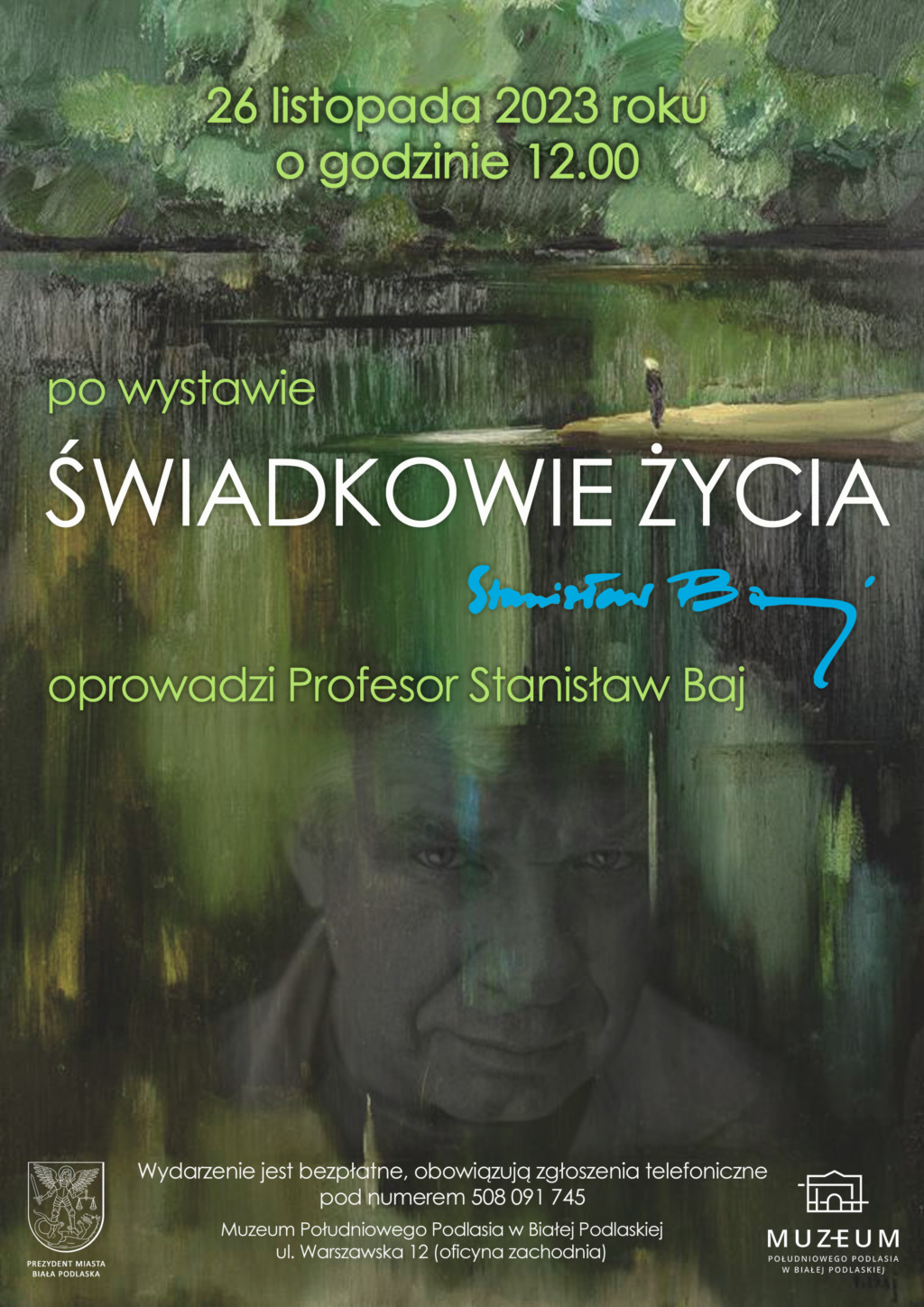 Spotkanie autorskie z profesorem Stanisławem Bajem