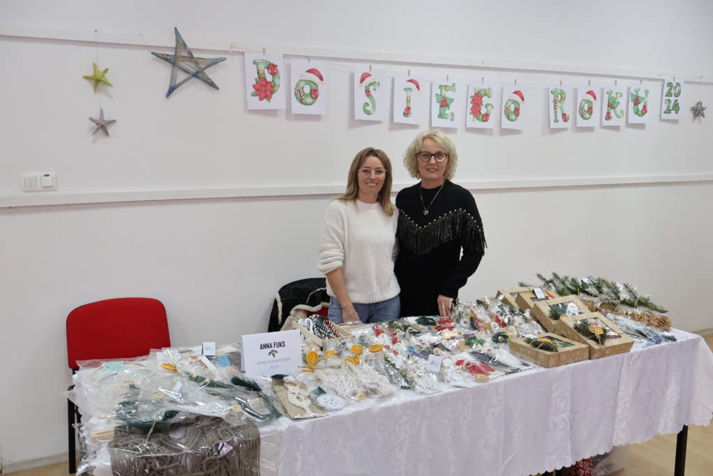 Kiermasz Bożonarodzeniowy w Łomazach – relacja