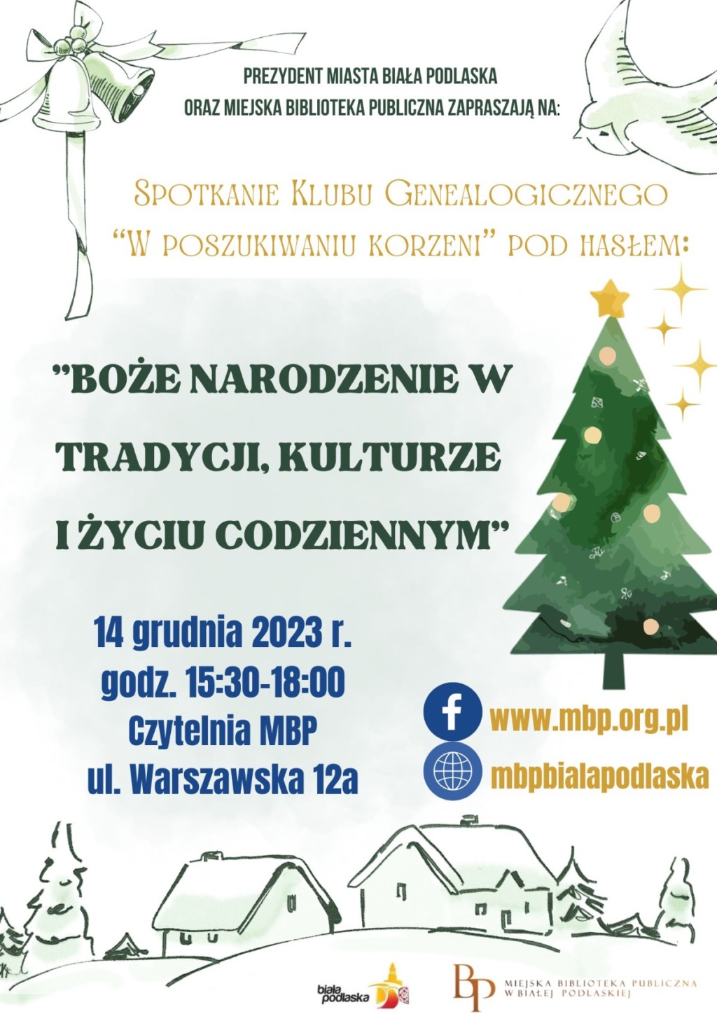 Zapraszają na spotkanie Klubu Genealogicznego