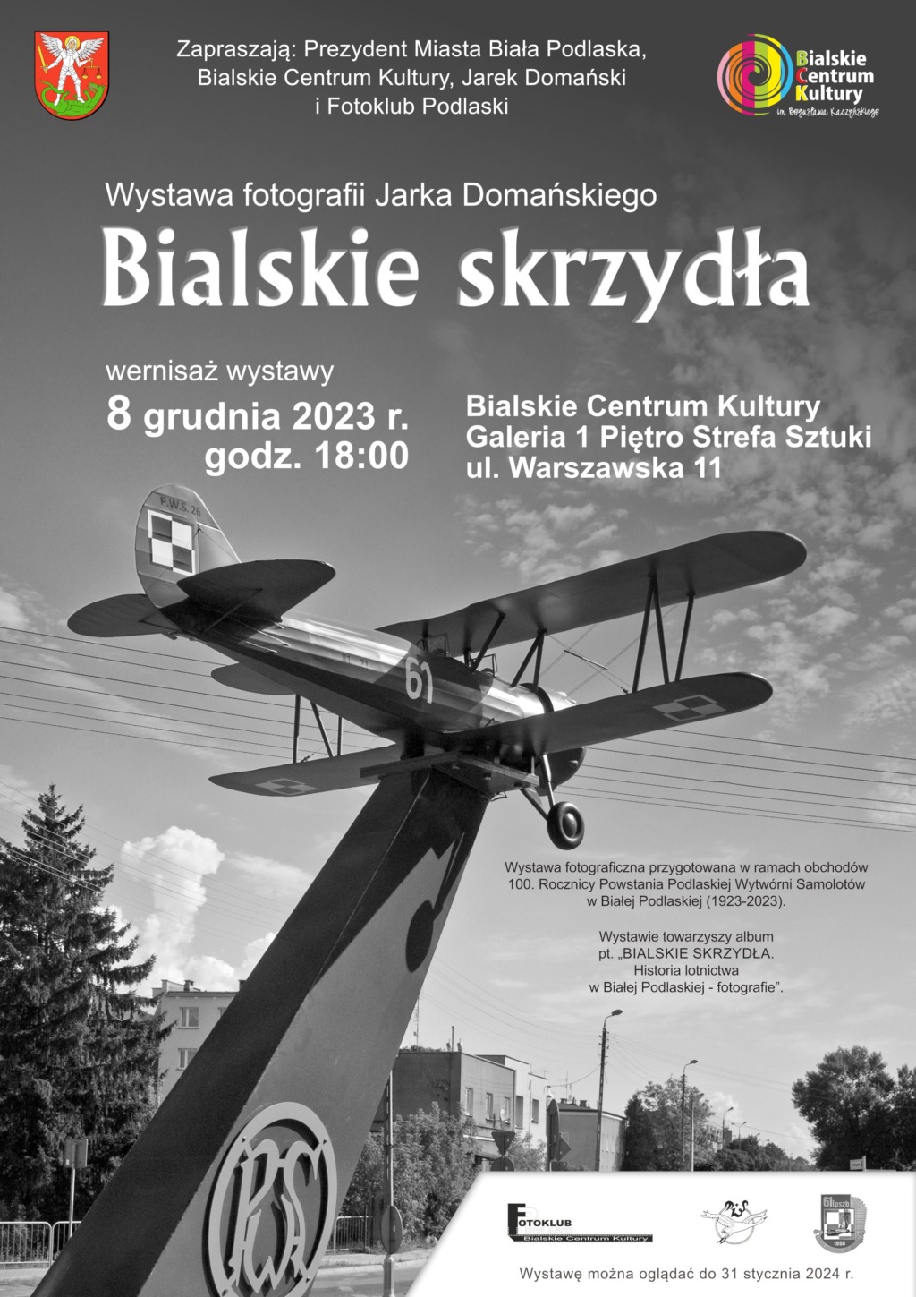 Bialskie skrzydła – wernisaż wystawy