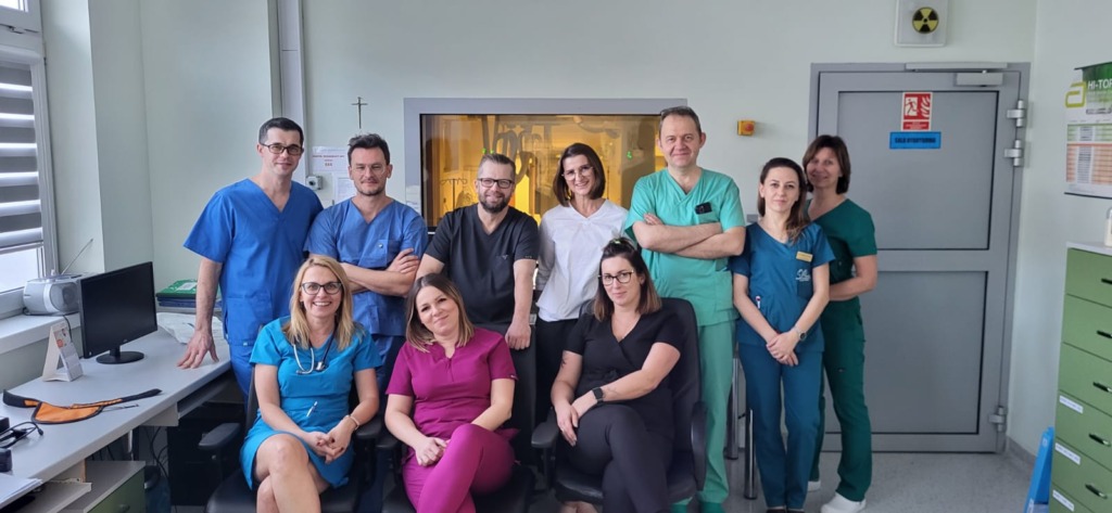 Pierwsze zabiegi zamknięcia PFO wykonane przez lekarzy bialskiej kardiologii inwazyjnej Wojewódzkiego Szpitala Specjalistycznego