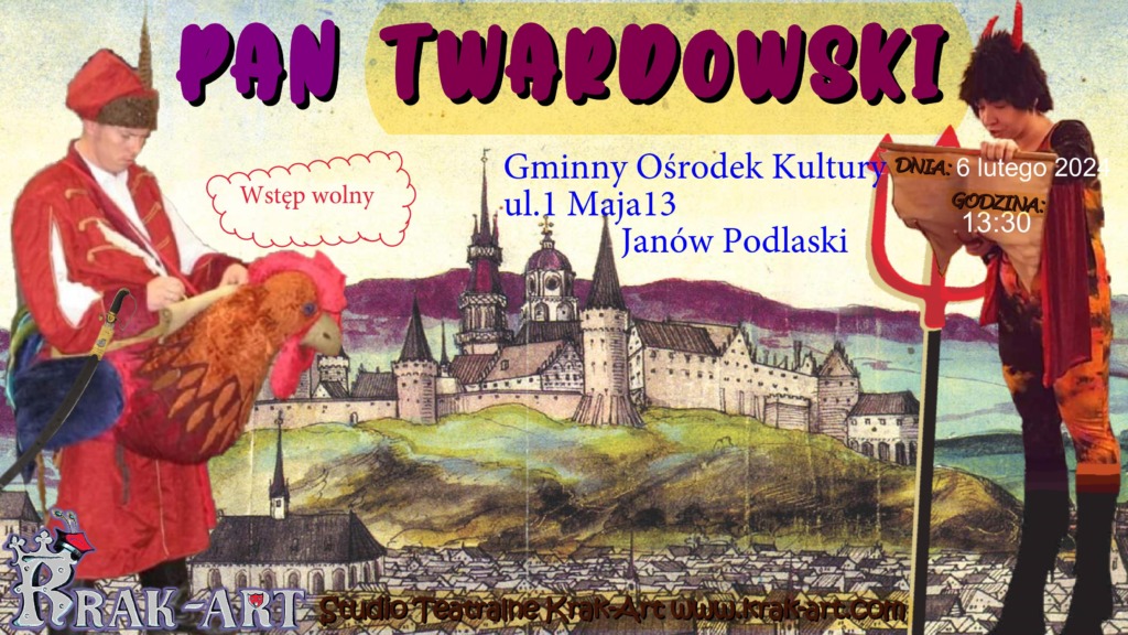 Spektakl teatralny “Pan Twardowski”