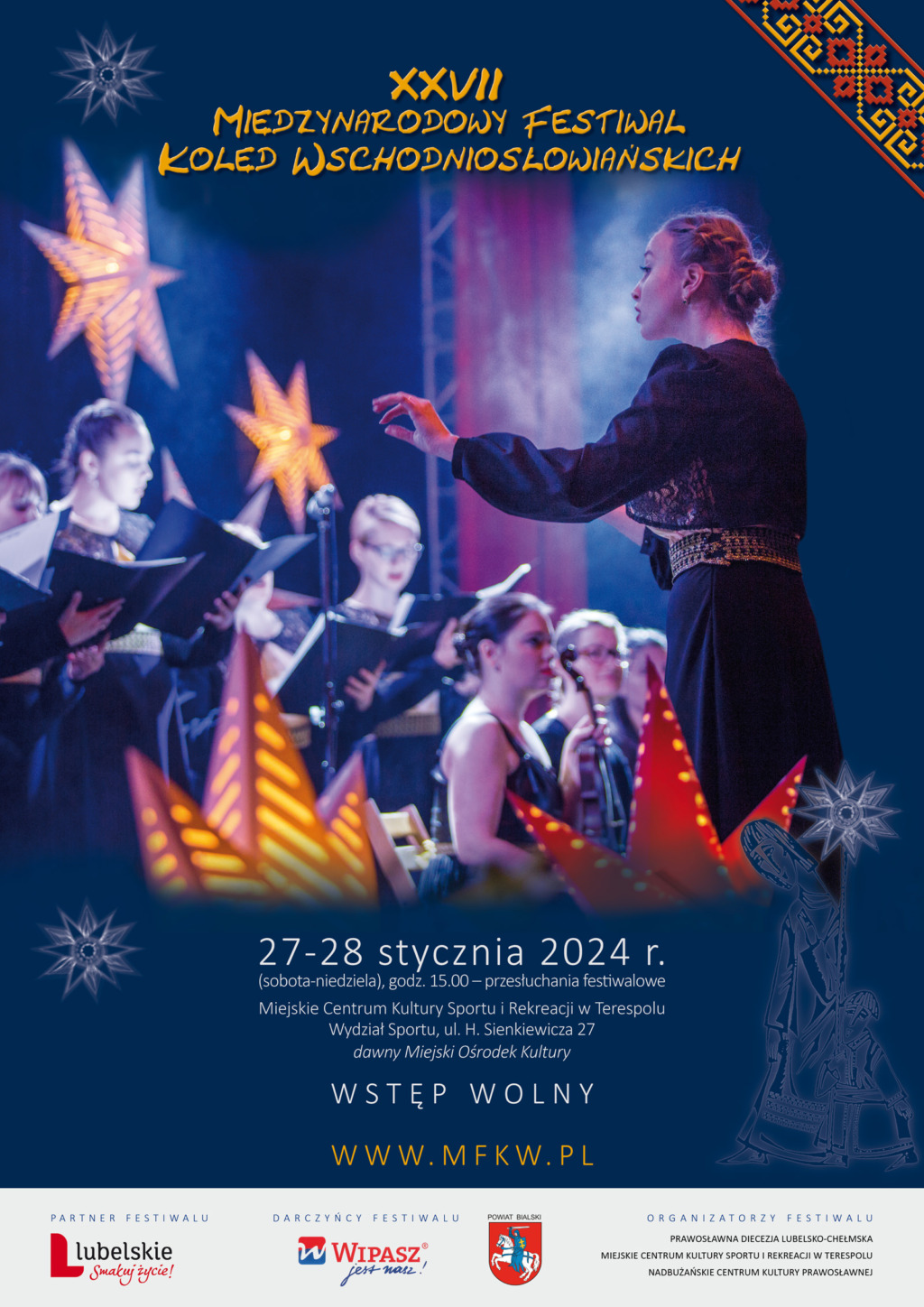XXVII Międzynarodowy Festiwal Kolęd Międzysłowiańskich
