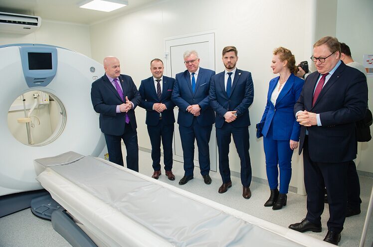 Otwarcie inwestycji rozbudowy i doposażenia SOR Wojewódzkiego Szpitala Specjalistycznego w Białej Podlaskiej