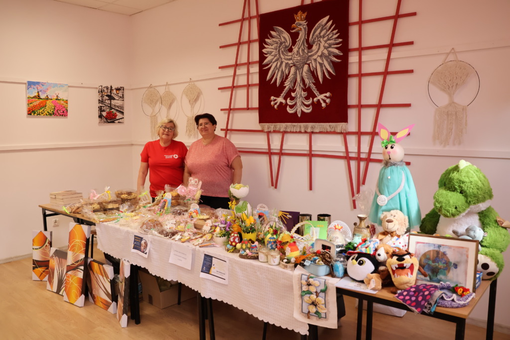 Relacja z Kiermaszu Wielkanocnego w Łomazach