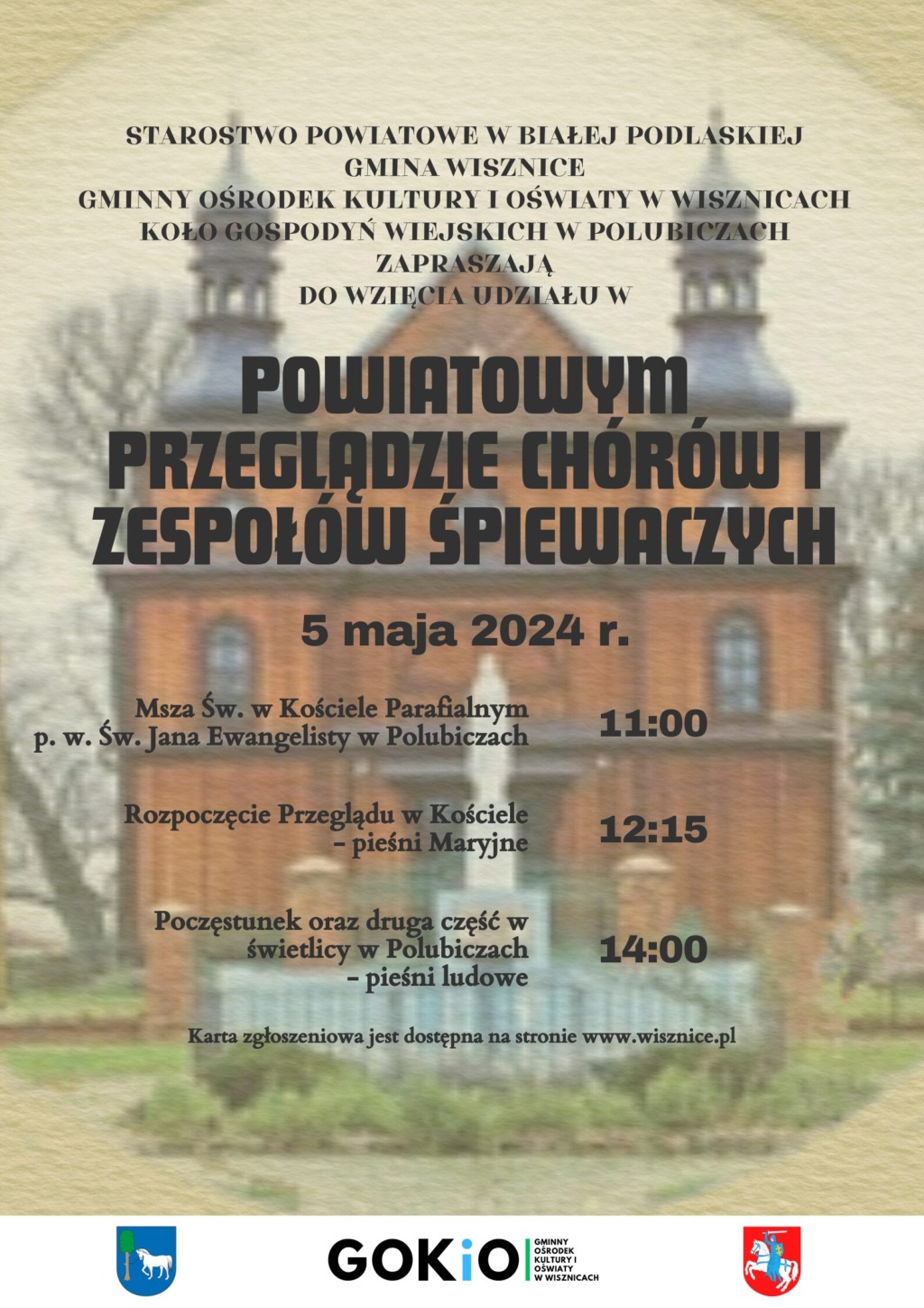 Powiatowy Przegląd Chórów i Zespołów Śpiewaczych