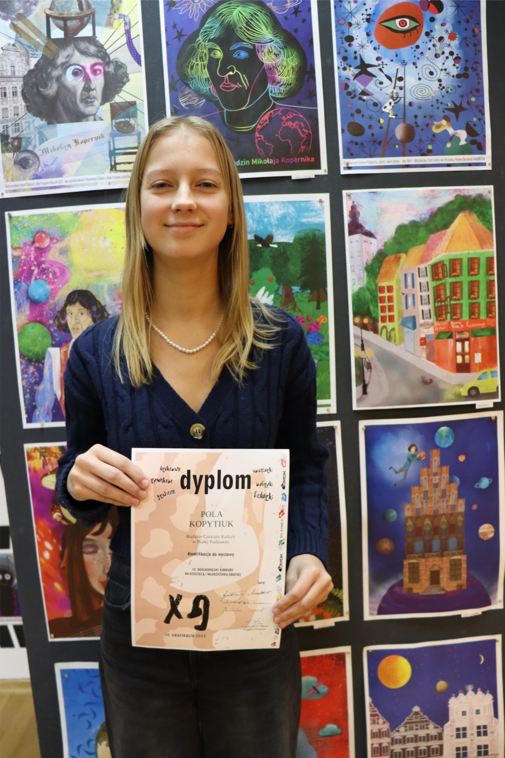 Sukces Poli w Ogólnopolskim Konkursie Graficznym