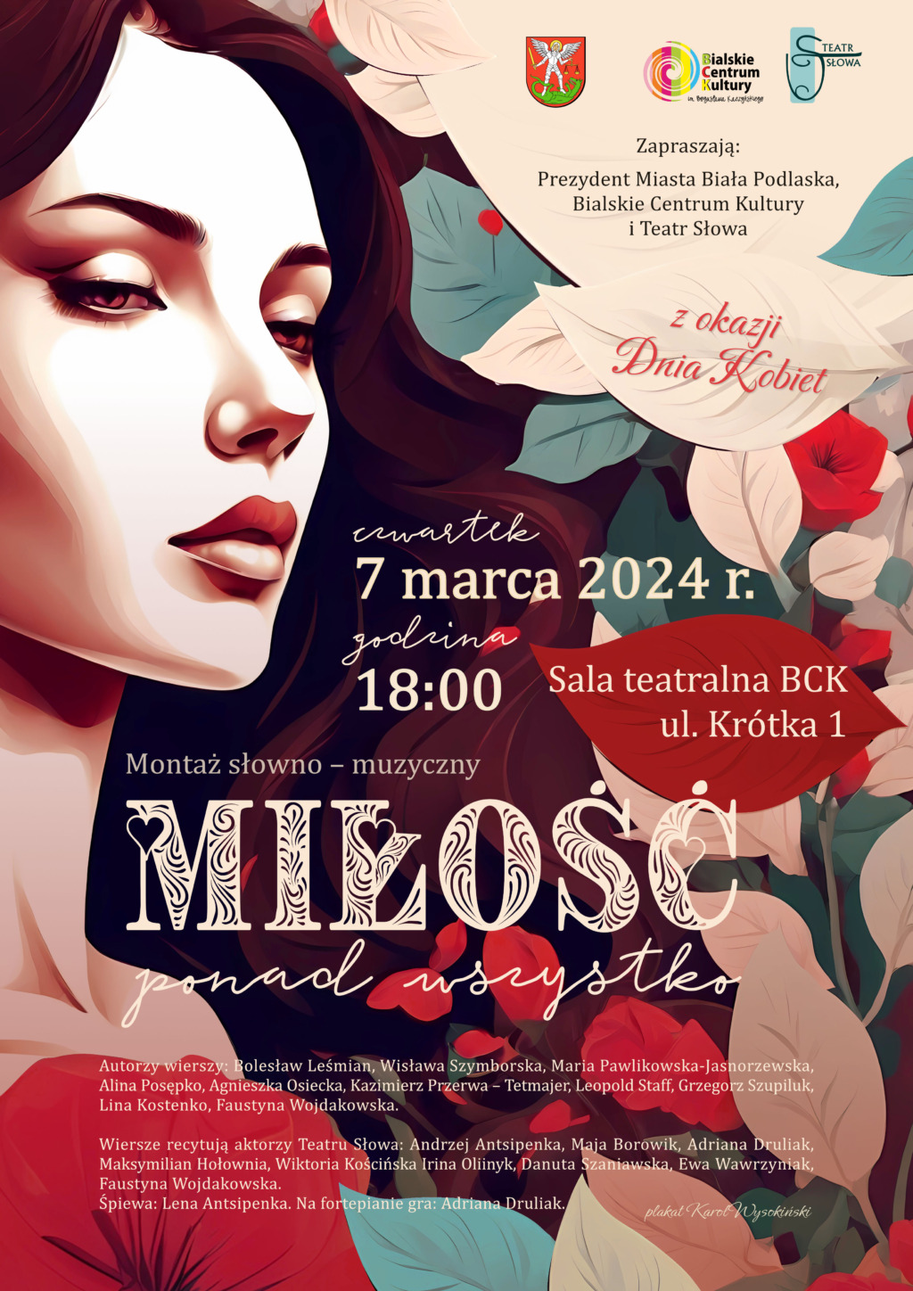 “Miłość ponad wszystko” w wykonaniu Teatru Słowa