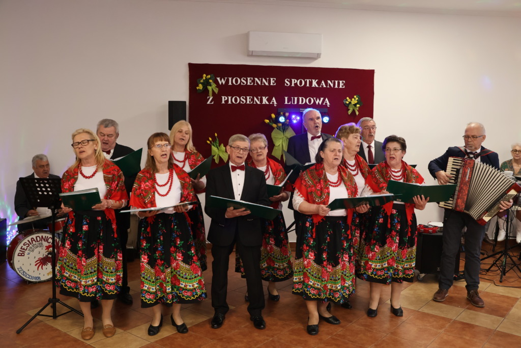 Wiosenne Spotkanie z Piosenką Ludową w Studziance