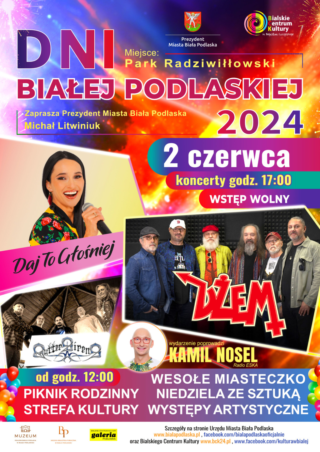 Dżem i Daj to Głośniej na Dniach Białej Podlaskiej 2024