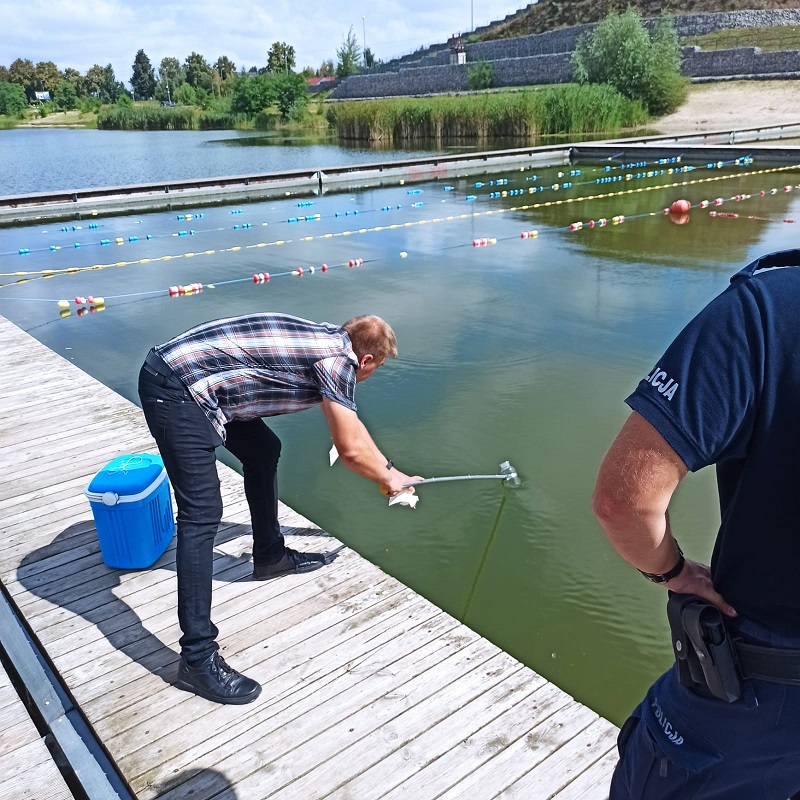 Przeprowadzili kontrolę Międzyrzeckich Jeziorek