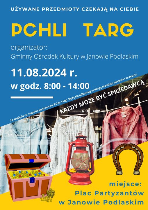 Pchli Targ w Janowie Podlaskim