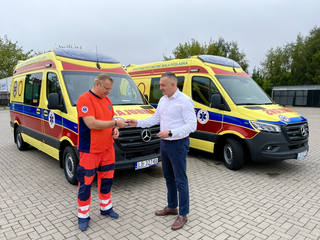 Pogotowie Ratunkowe w Białej Podlaskiej unowocześnia swój tabor