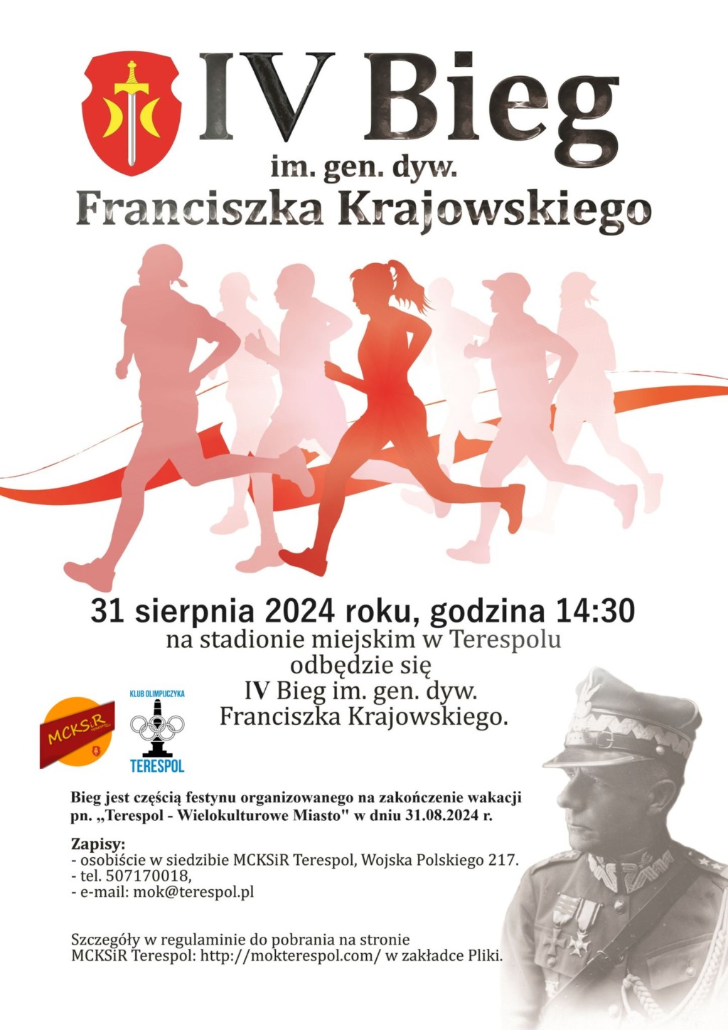 IV Bieg im. gen. dyw. Franciszka Krajowskiego