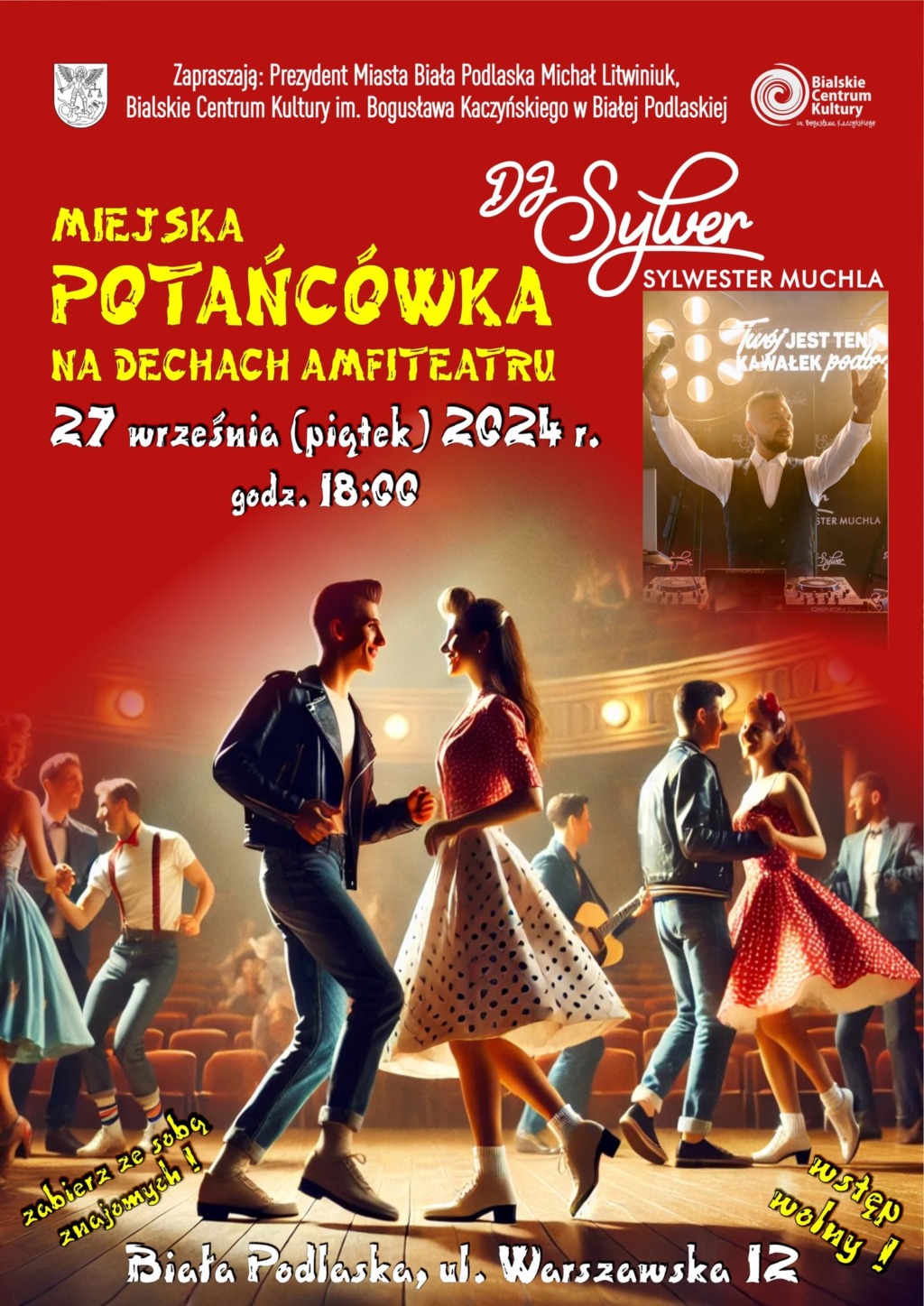 Miejska Potańcówka na Dechach Amfiteatru