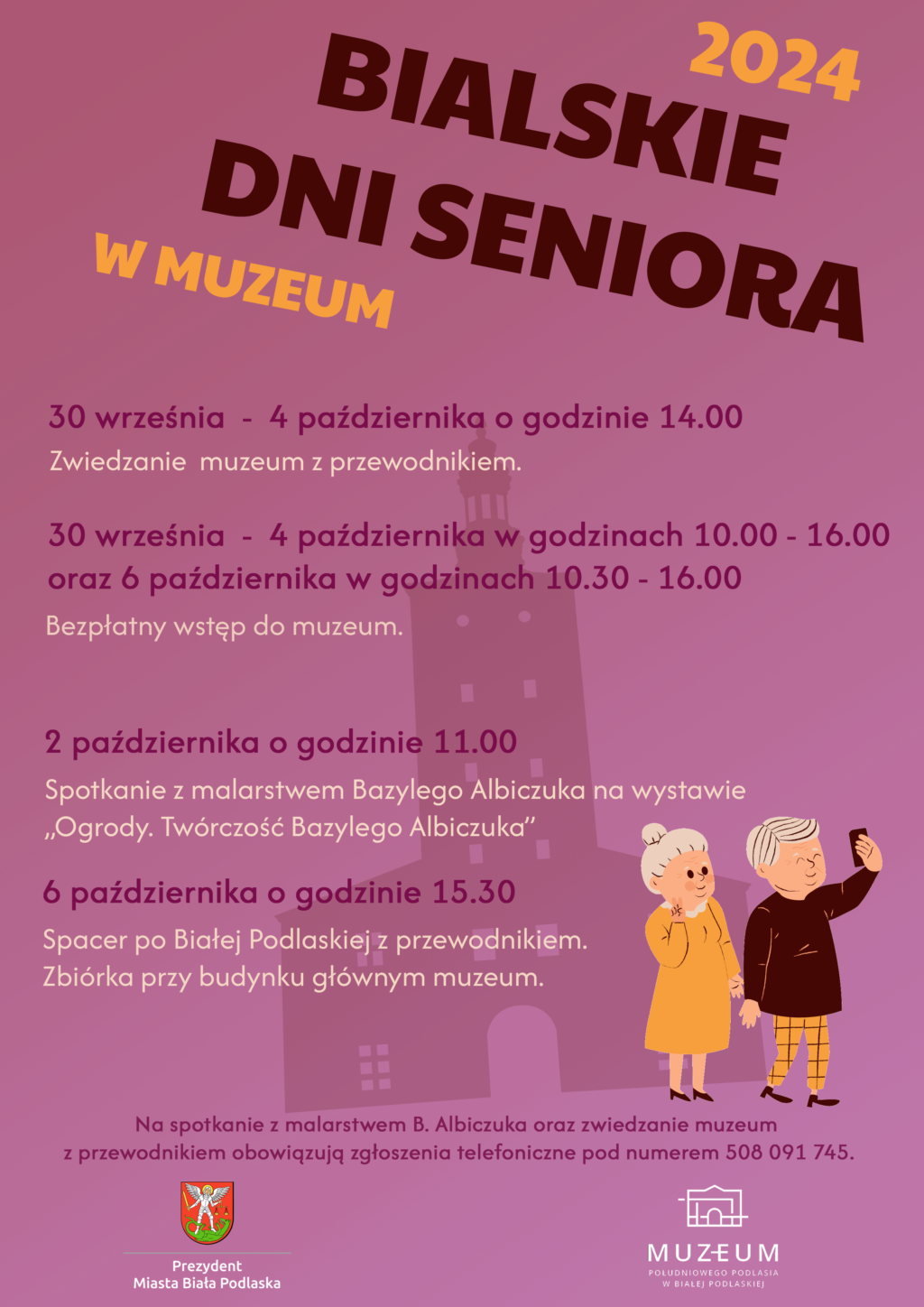 Zapraszają na Bialskie Dni Seniora