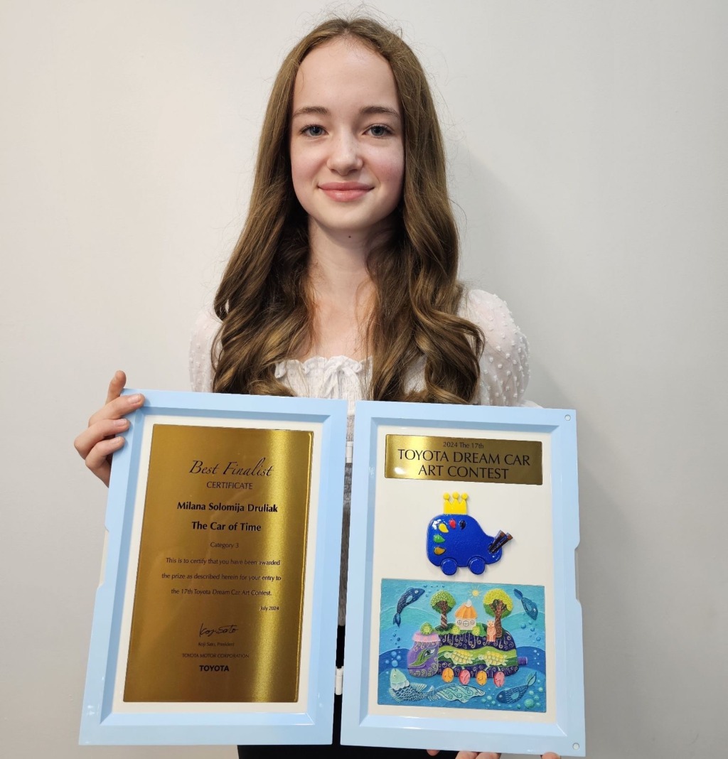 Sukces w międzynarodowym konkursie podopiecznej bialskiej ASP “Magia Koloru”