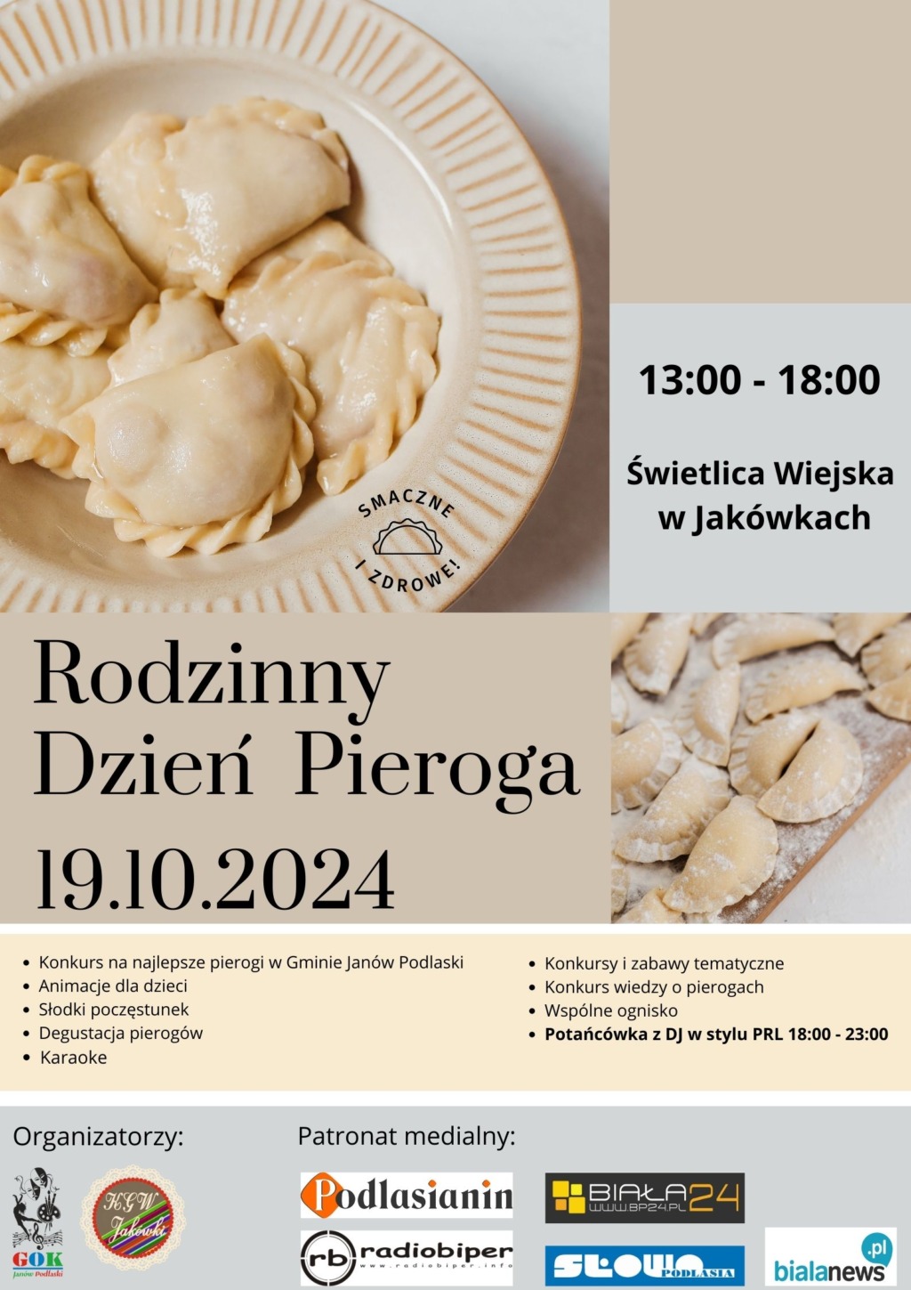 Rodzinny Dzień Pieroga w Jakówkach