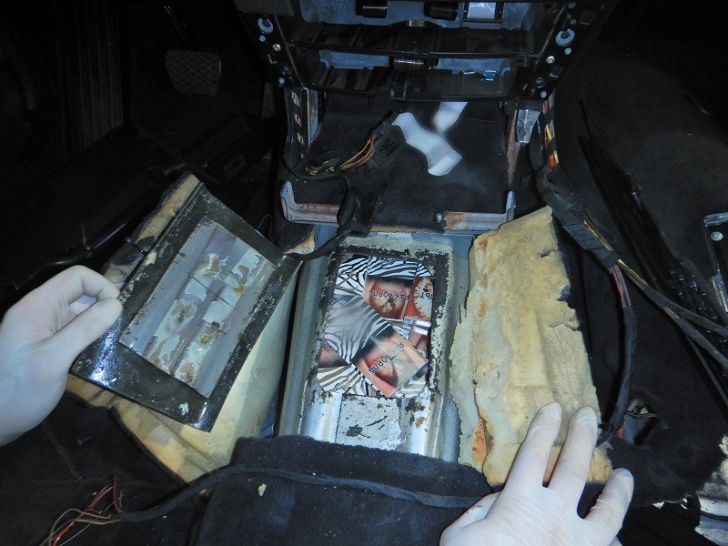 Terespol: papierosy nie wjechały do Polski