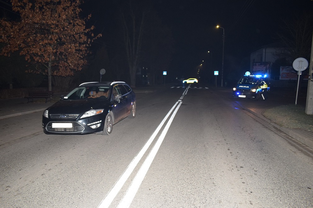 Potrącenie na przejściu dla pieszych w Terespolu. 68-latka w szpitalu