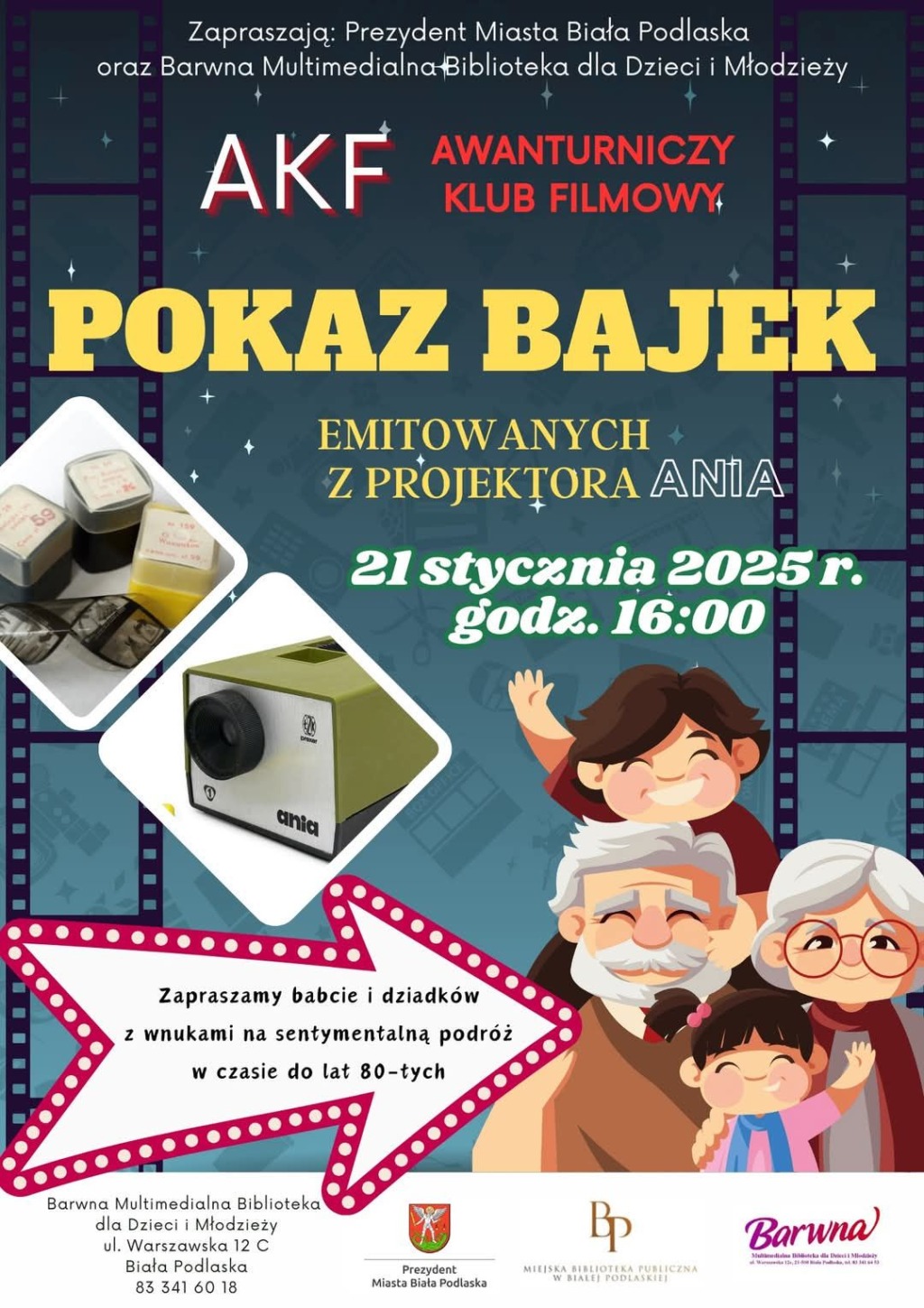 Powrót do przeszłości z Awanturniczym Klubem Filmowym