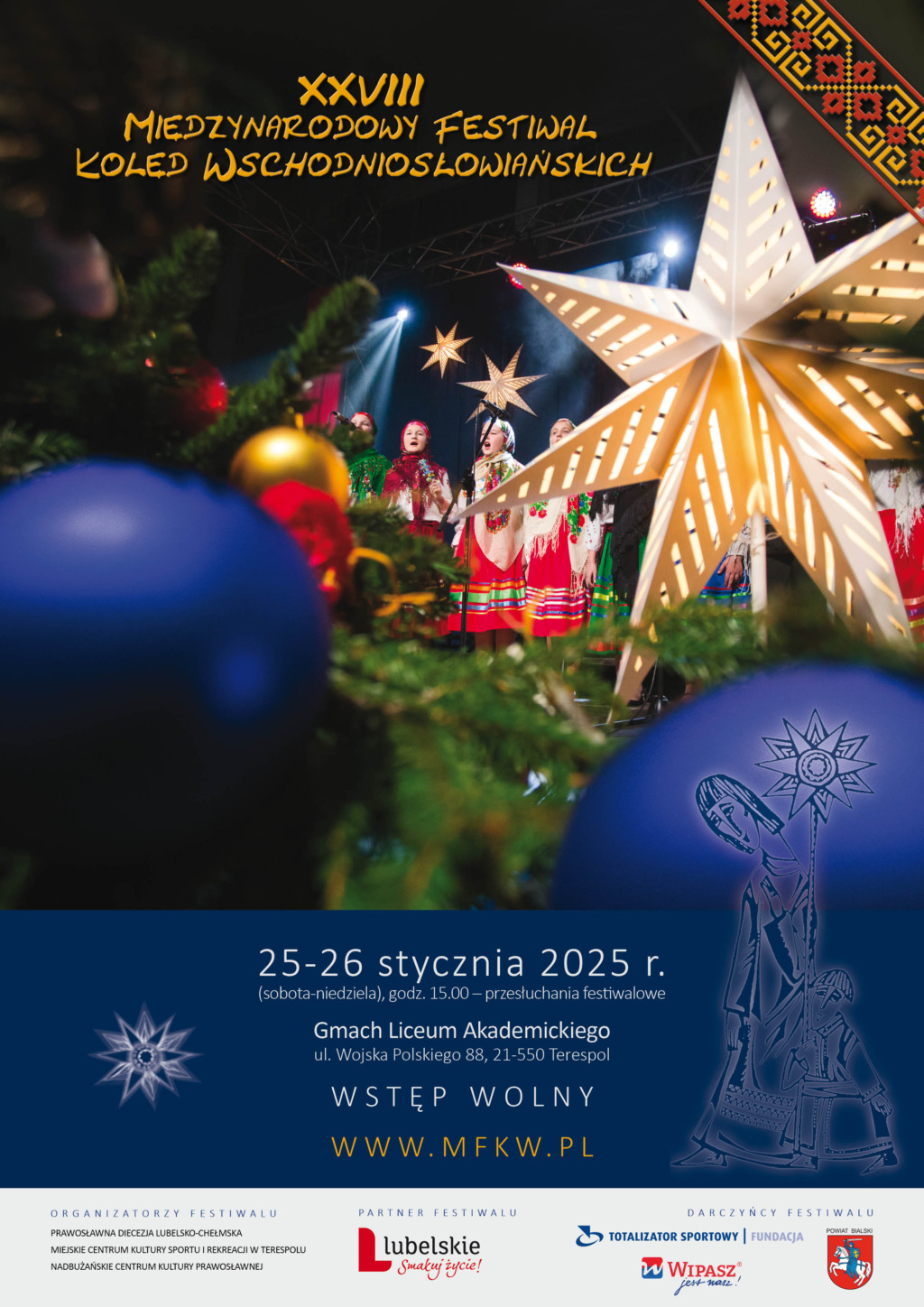 XXVIII Międzynarodowy Festiwal Kolęd Wschodniosłowiańskich