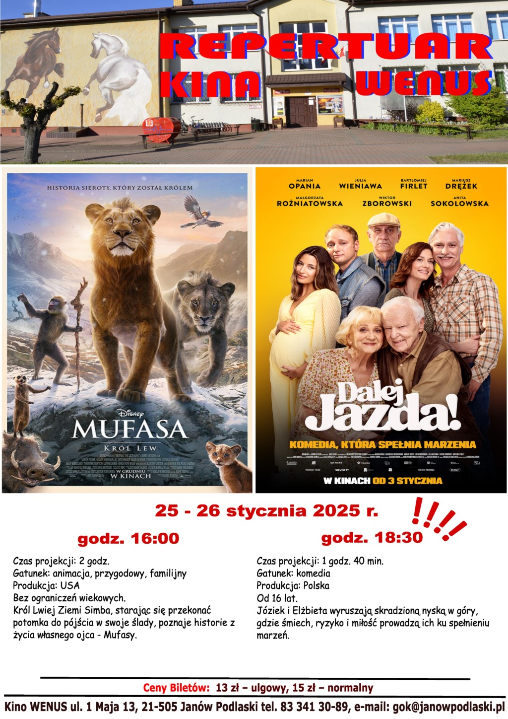 Repertuar Kina Wenus
