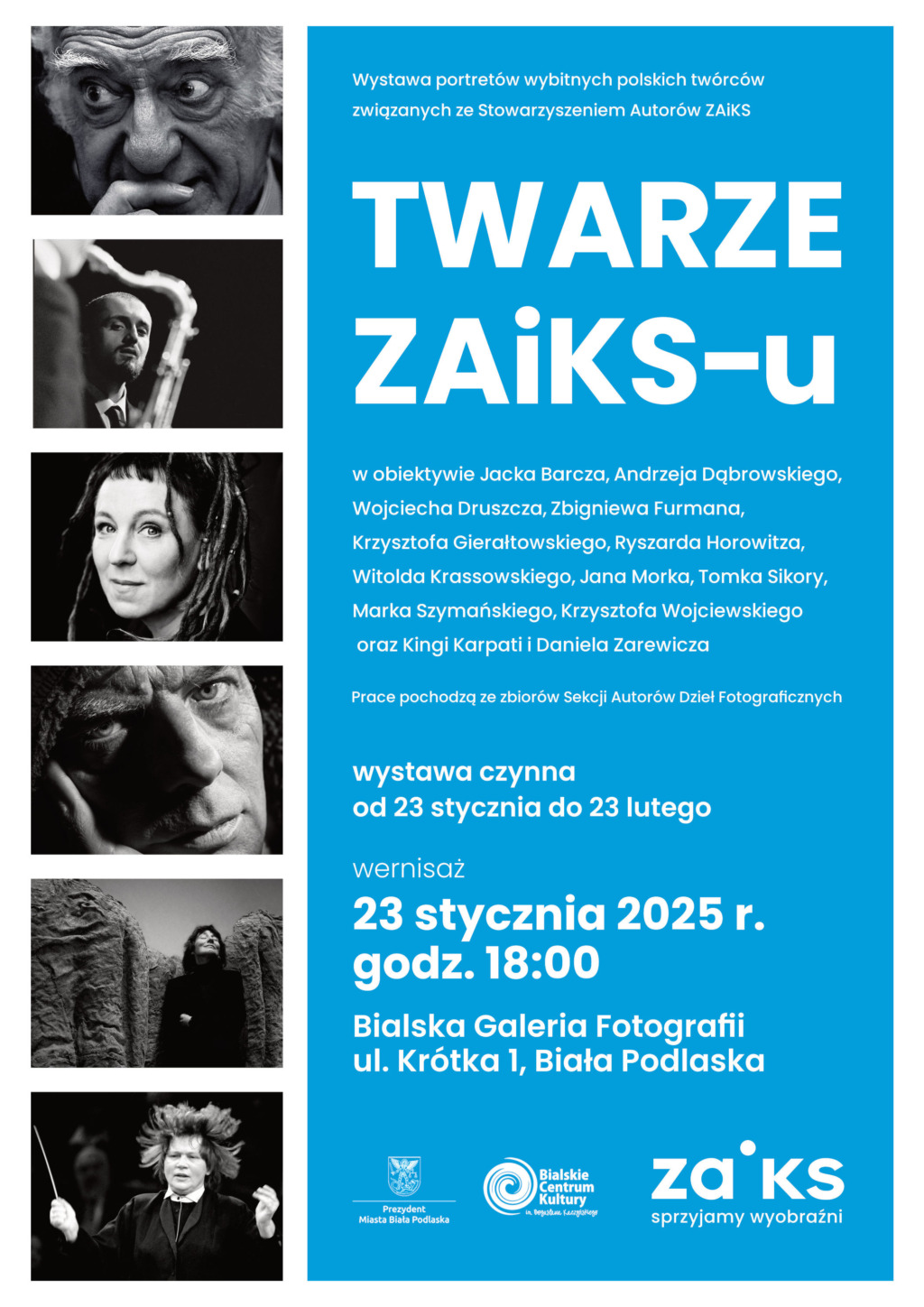 “Twarze ZAiKS-u” – wystawa w Białej Podlaskiej