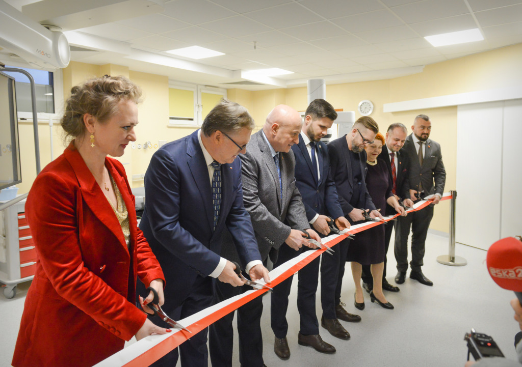 Innowacyjny angiograf jednopłaszczyznowy w WSzS