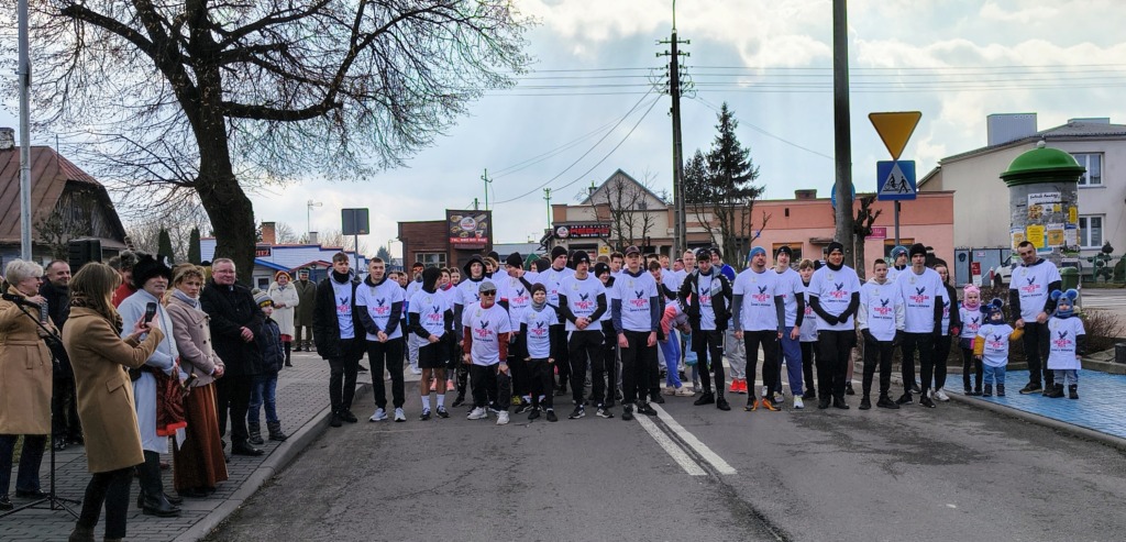 Relacja z Biegu Pamięci Żołnierzy Wyklętych w Terespolu