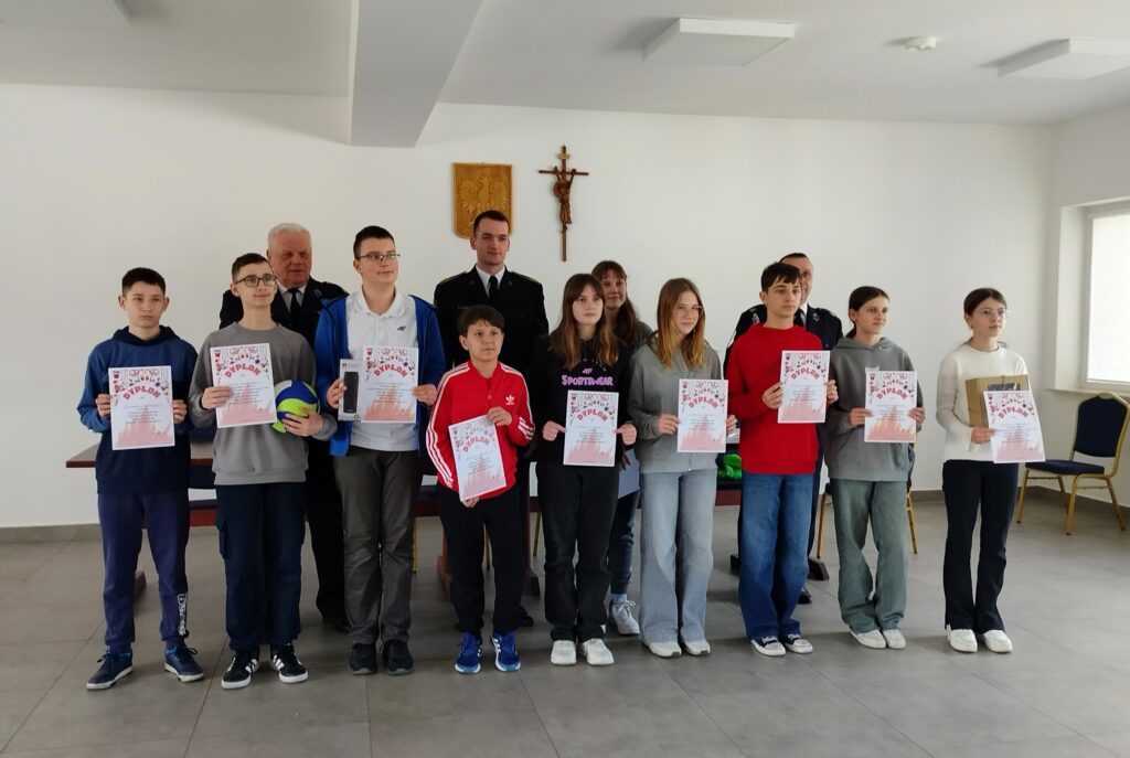 Rozstrzygnięto gminne eliminacje Ogólnopolskiego Turnieju Wiedzy Pożarniczej w Łomazach