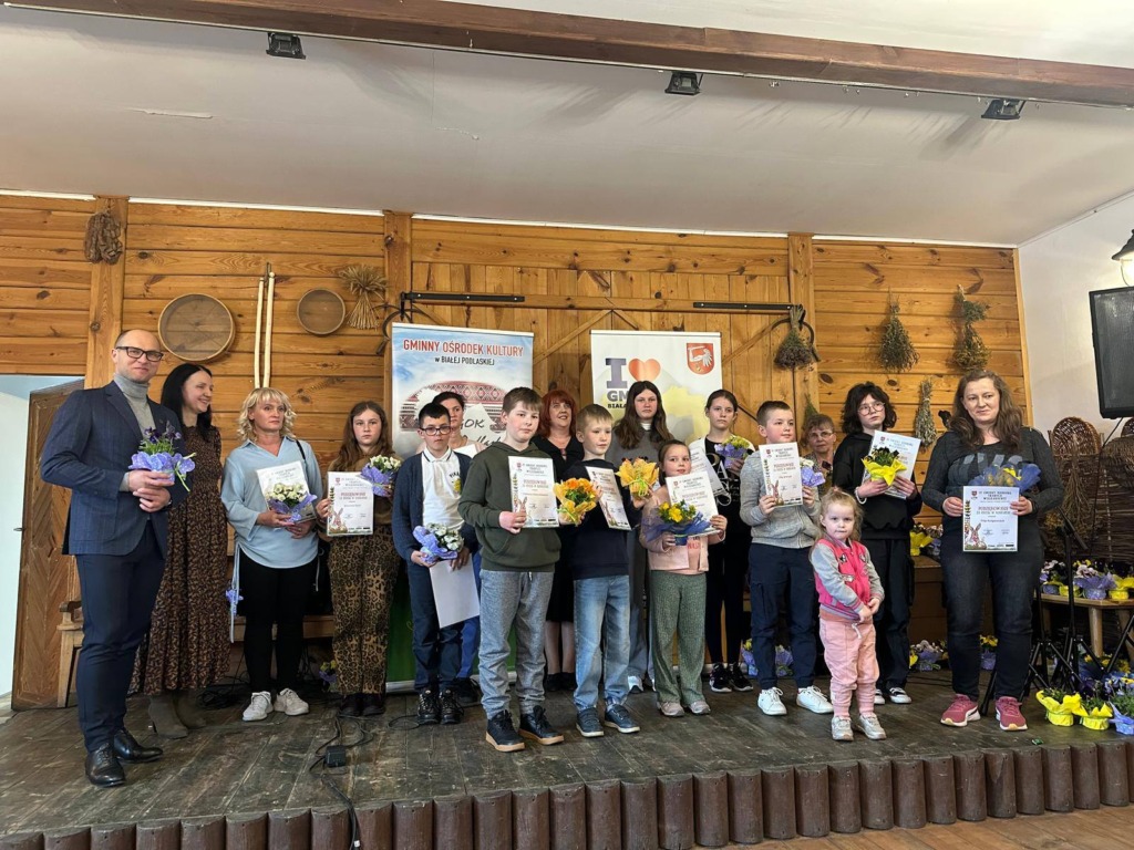 Rozstrzygnięcie IV Gminnego Konkursu Tradycji Wielkanocnej (GALERIA)