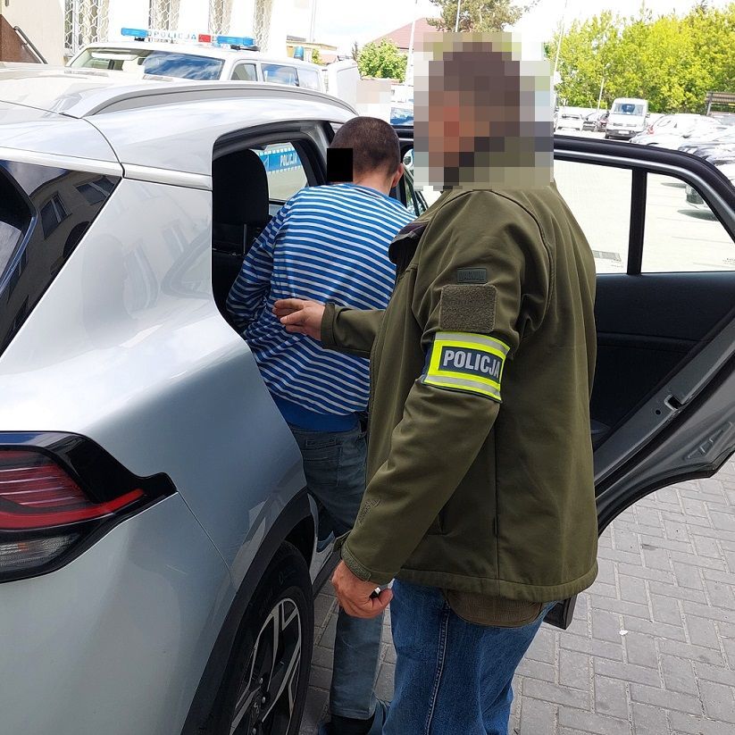 Seria włamań do ogródków działkowych w Terespolu. Sprawcy z Warszawy zatrzymani
