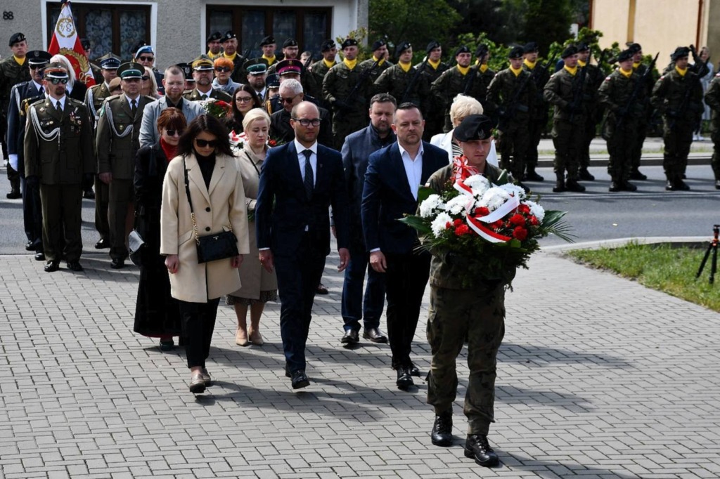 Oddali hołd żołnierzom 34 Pułku Piechoty