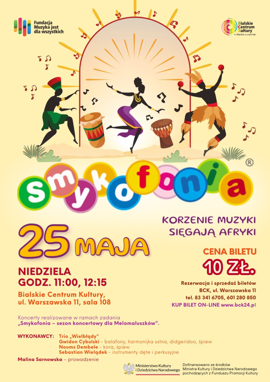 Zapraszają na kolejną edycję projektu “Smykfonia”